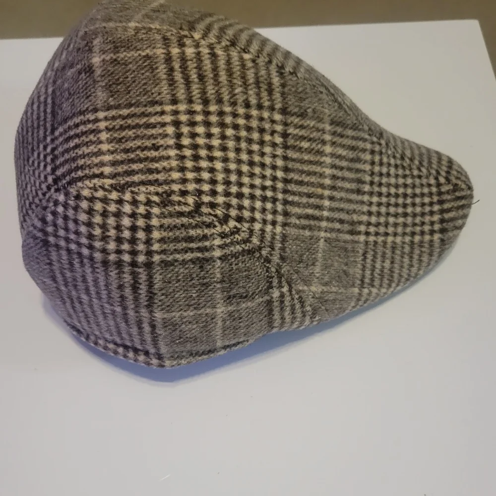 Boys‎ Plaid Duckbill Cap